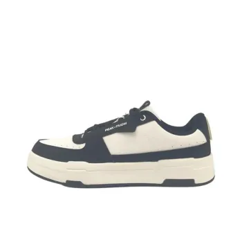 PEAK Taichi Yunji 2.0 Anti Slip Wear Resistant Low Top Skateboard Shoes Women's Black White