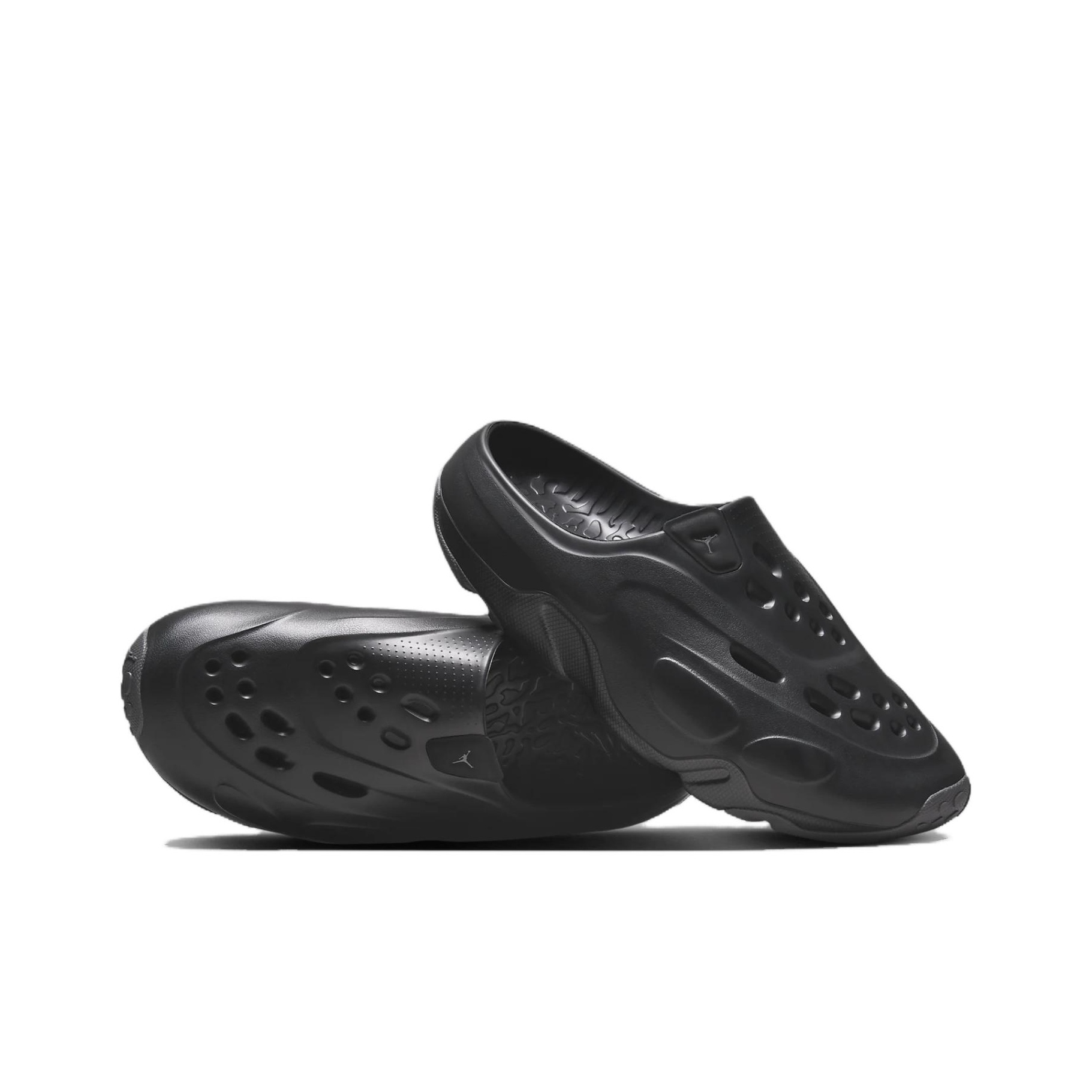 JORDAN Roam Slide 'Black Iron Grey' Black/Iron Grey US M 8