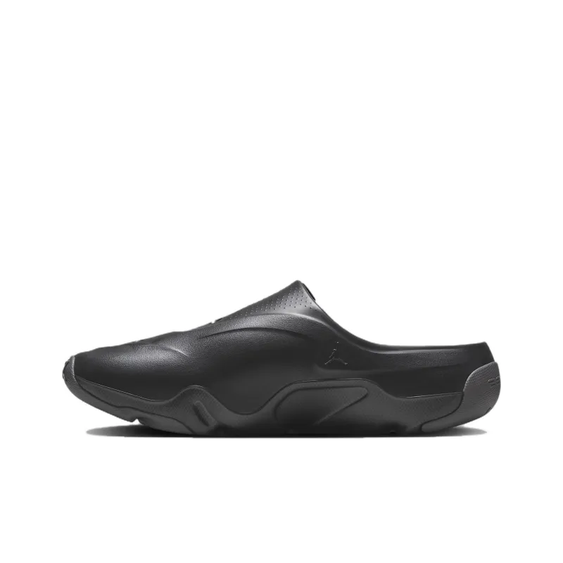 Jordan Roam Slide Black Iron Grey-0