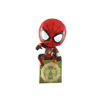 Hot Toys Spider Man Cosb918 Hero Without Return Chibi Figures 9cm