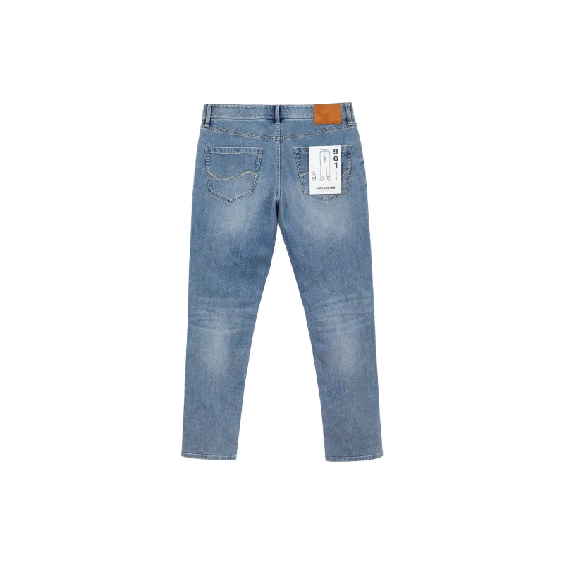 JACK JONES· Pants Jeans Men's Medium Blue-2