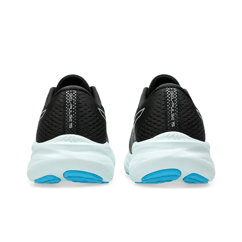 Asics Gel Pulse 15 Black Pure Silver Women's-3