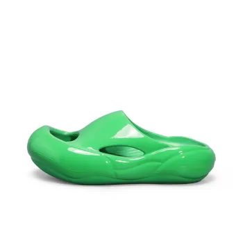 CN Slip Resistant Odor Resistant Abrasion Resistant Slide Slippers Unisex Dark Blue Green