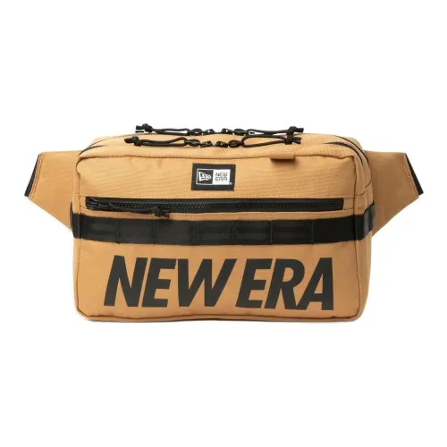New Era Cotton Woven Fanny Pack Unisex Bronze