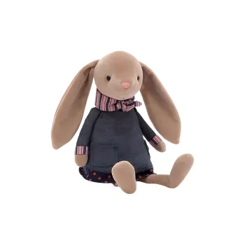 JELLYCAT Bunny Collection Dressable Rabbit Dolls Plush Doll 25cm High