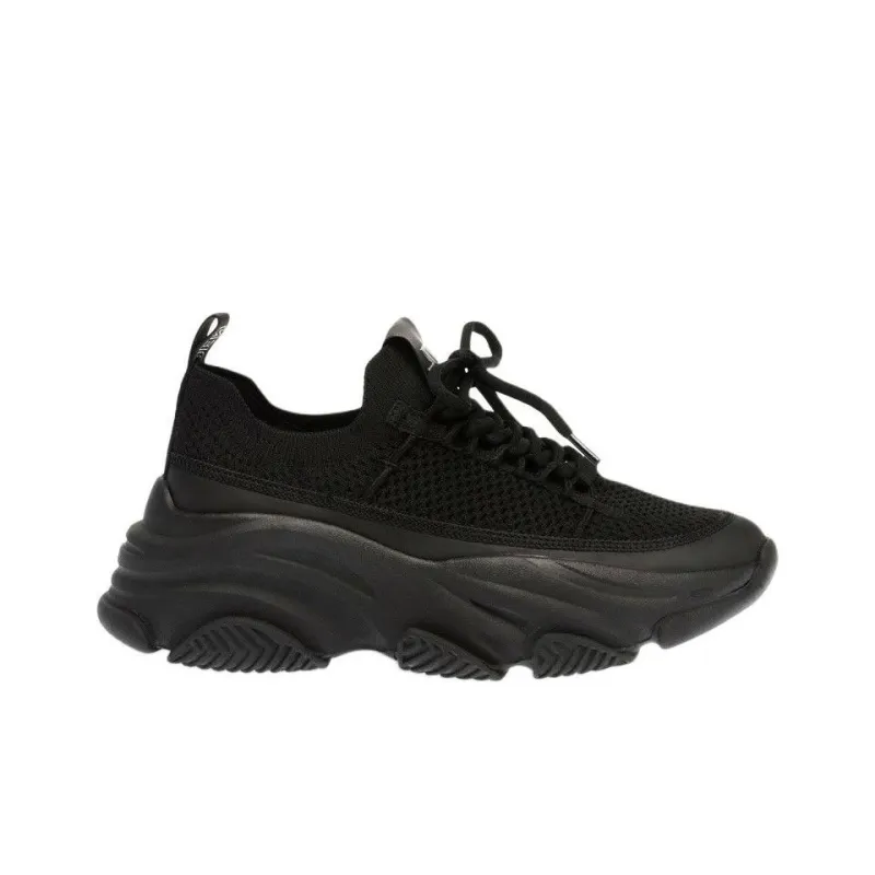STEVE MADDEN Breathable Slip-Resistant Lightweight Low-Top Chunky Sneakers Women's-1