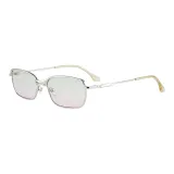 Silver Frame Yellow Pink Gradient