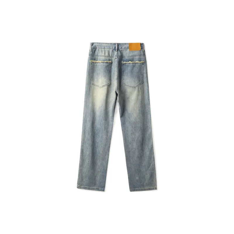 KGK Jeans Men Vintage Blue-1