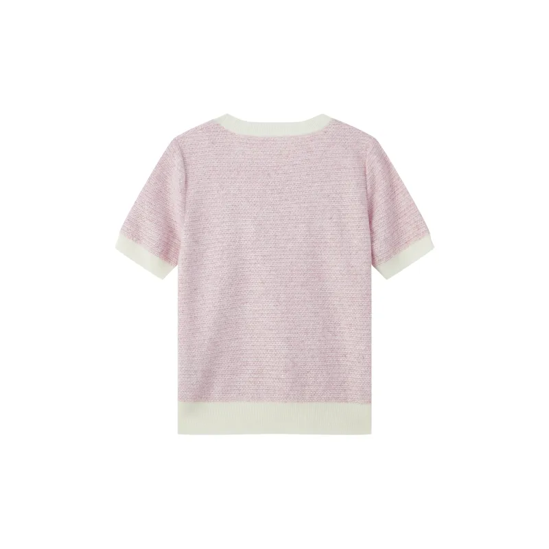 FINITY Knitwear Women's Pink-1