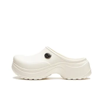 LiNing Project* Wrap-toe Slippers Women's White