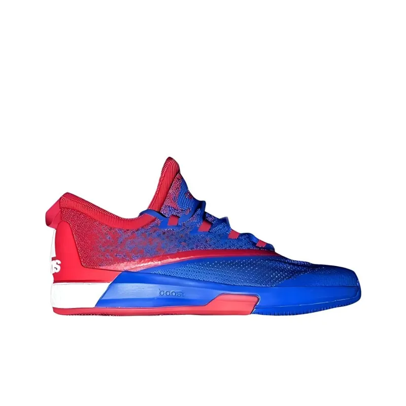 adidas Crazylight Boost 2.5 Low 'Blue Red'-1