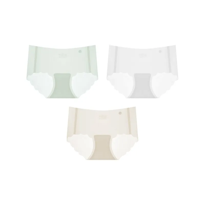 PLANDOO Underpants Women's 3 Pack-17