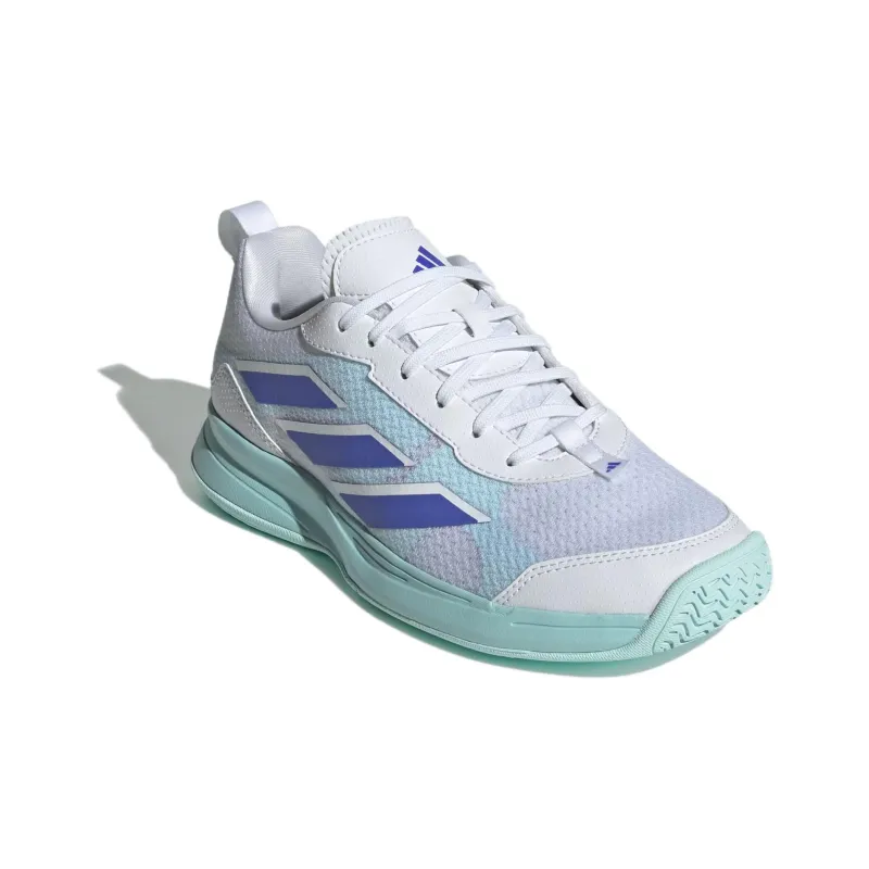 Adidas Avaflash Low Cloud White Cobalt Blue Semi Flash Aqua Women's-2