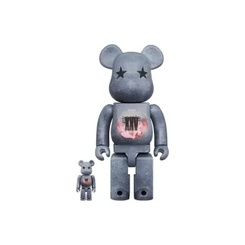 BE@RBRICK Atmos × STAPLE TYPE 5 100% & 400%