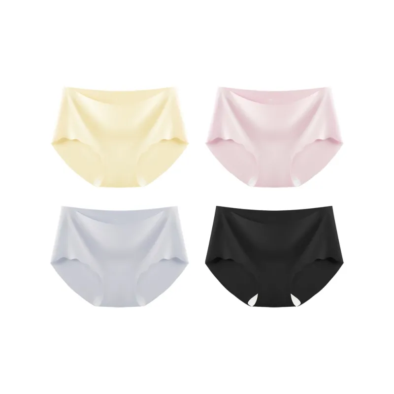 PLANDOO Underpants Women's 4 Pack-12