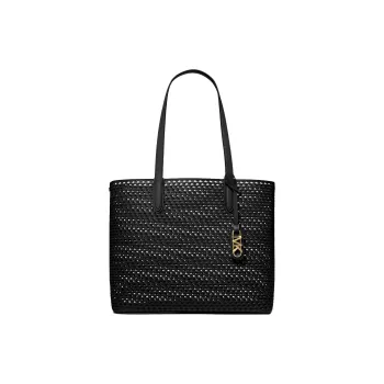 MICHAEL KORS Leather One Shoulder Handbag Extra Large Women's Black
