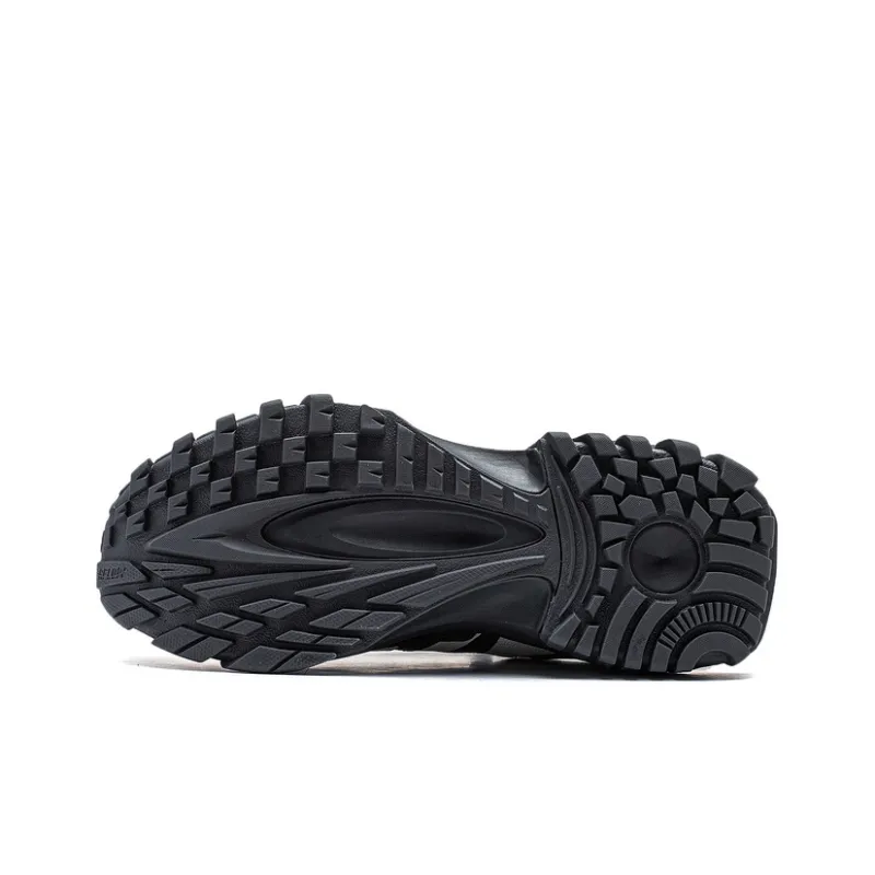 LiNing CF Tracing Collection Lin Chuan FW Anti Slip Wear Resistant Low Top Casual Shoes Men's Black White-6
