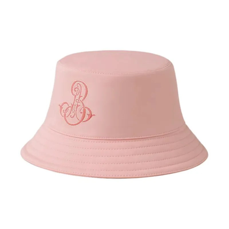 HERMES Cotton Bucket Hats Women's Pink-0