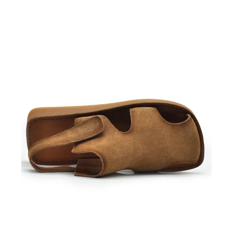 ARTMU Roman Sandals Flat Women's-2