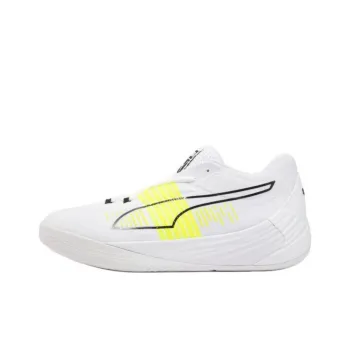 PUMA Fusion Nitro 'White Neon Yellow'