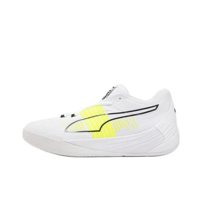 PUMA Fusion Nitro 'White Neon Yellow'-0