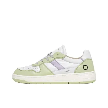 D.A.T.E Court Casual Shoes Women's Green