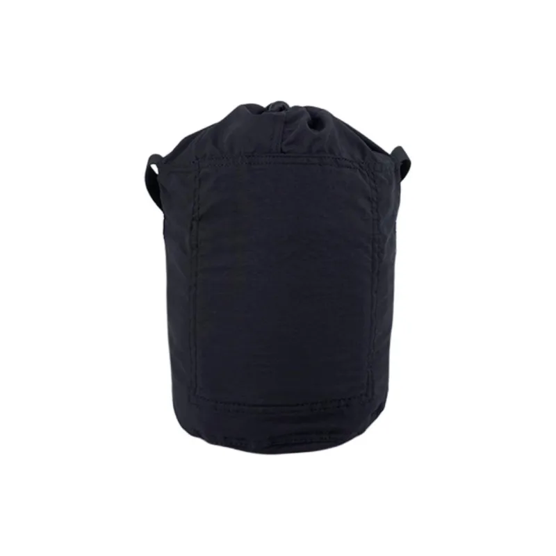 New Era Nylon Crossbody Bag, Shoulder Bag Unisex Black-3