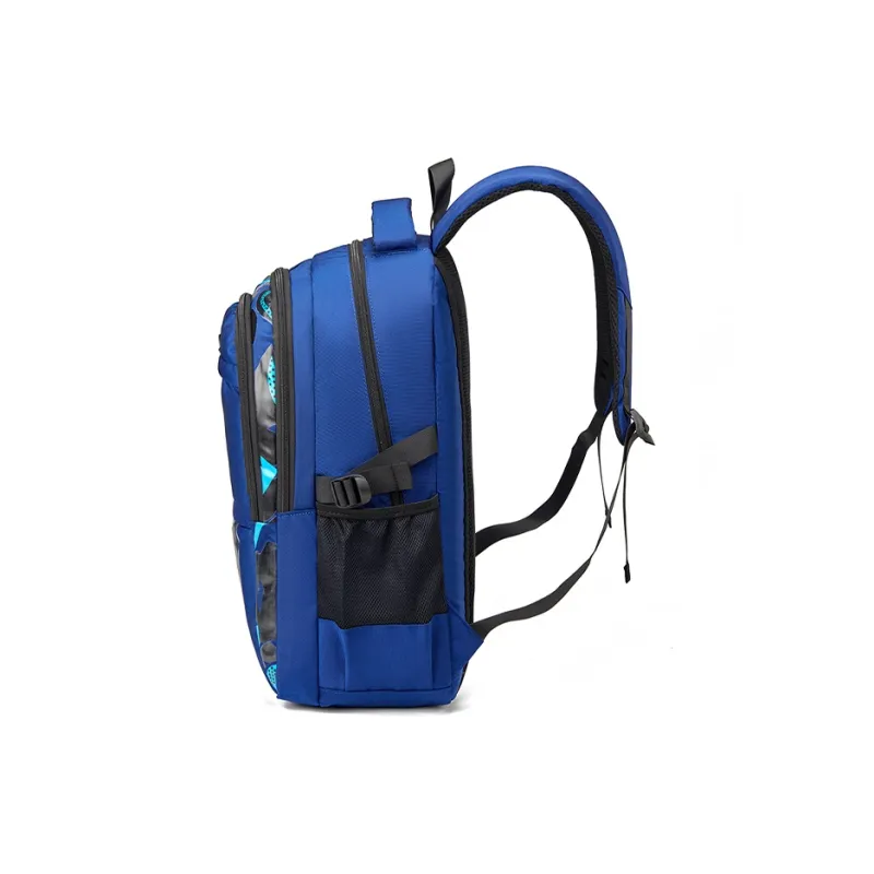 Yohji Kimura Oxford Backpack Regular Men's Navy Blue/Blue Black-9