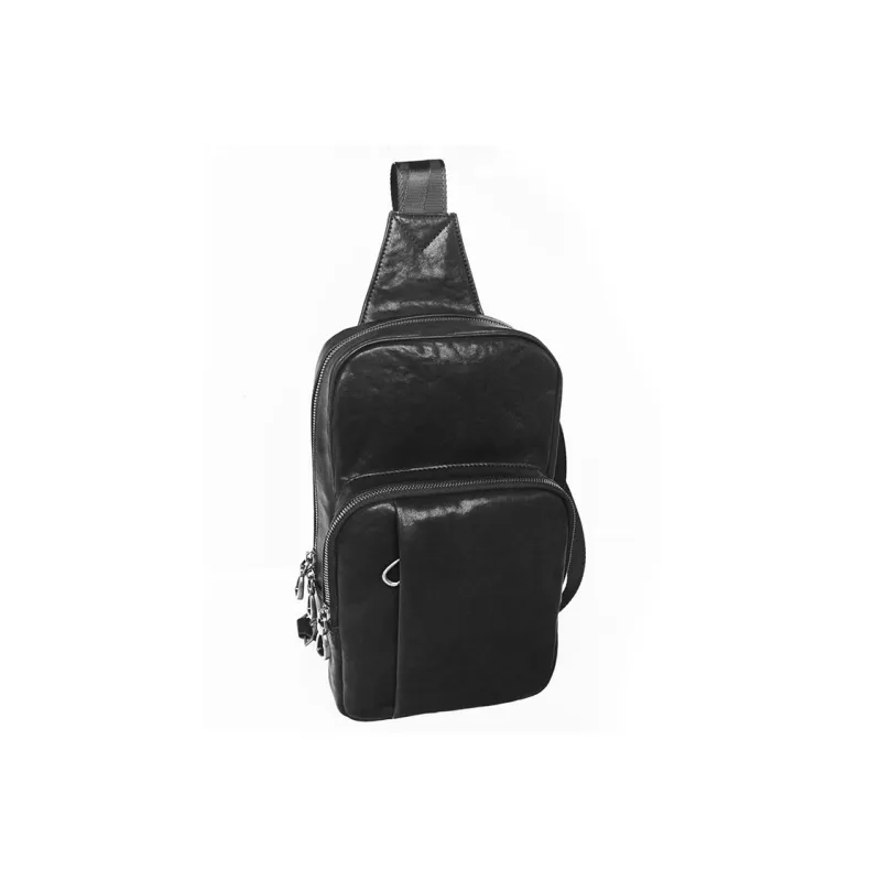 DOSRFINI Cow Leather Sling Bag Regular Men's-3
