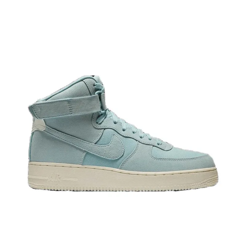 Nike Air Force 1 High 'Light Blue Beige'-1