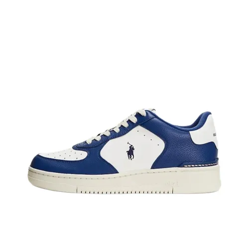 Polo Ralph Lauren Masters Court Casual Shoes Men's Blue