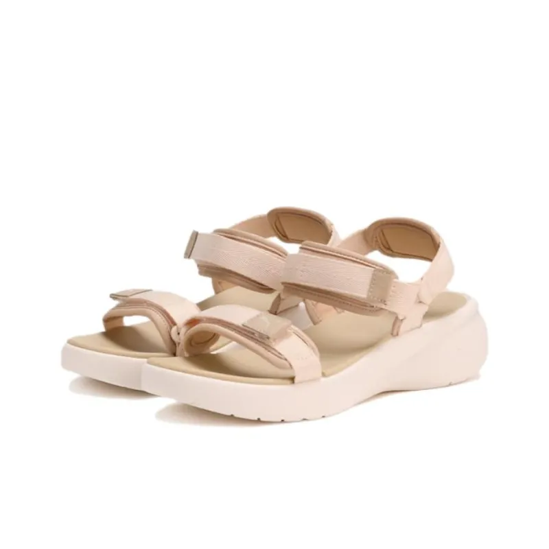 PUMA Bora One Strap Sandals Medium Heel Women's Ecru-2