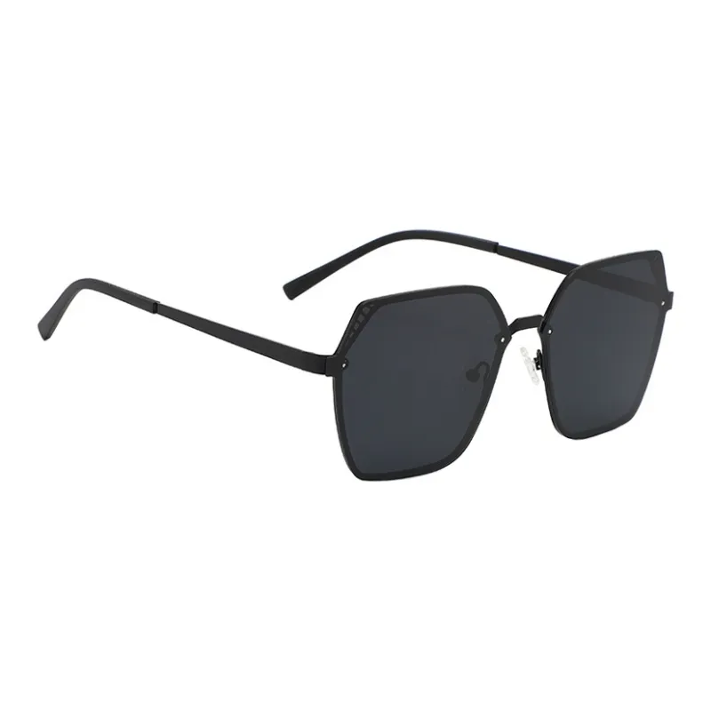 BSELEON Square Sunglasses Unisex-1