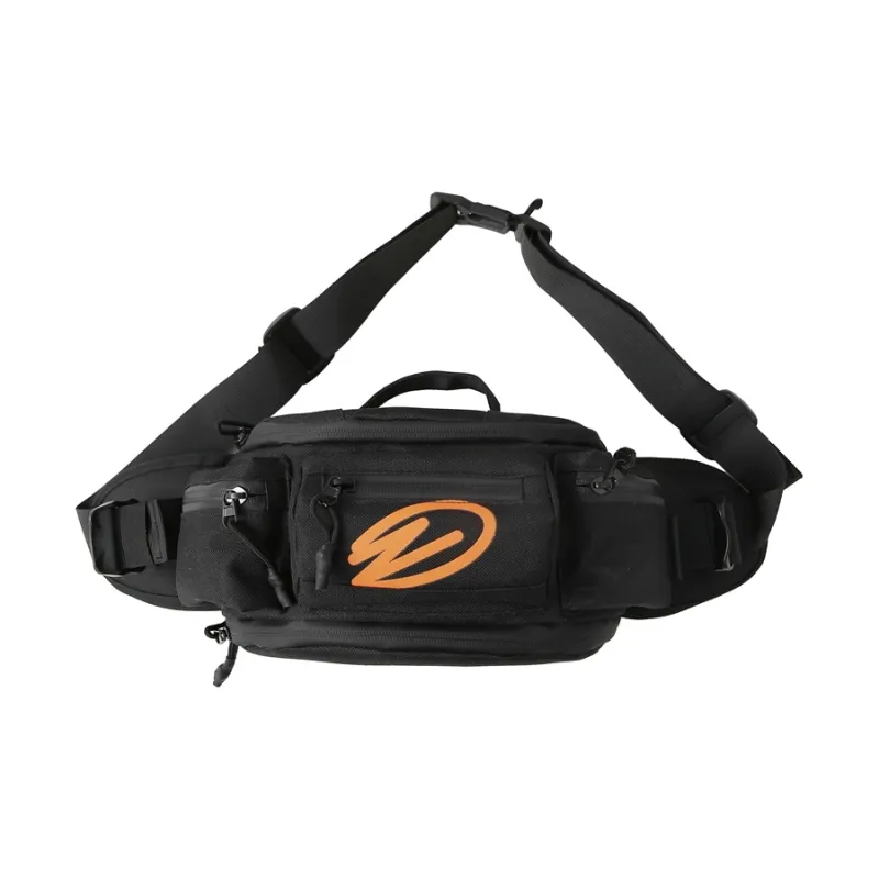 Alcohol Dragon Oxford Sling Bag Regular Unisex Pure Black/Black Orange/Black White/Orange/Green-2