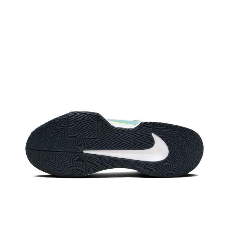 Nike Gp Challenge Pro Hc White Armory Navy Volt Denim Turquoise-4
