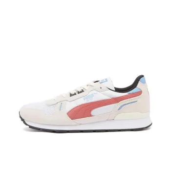 PUMA Rx 737 Anti Slip And Wear Resistant Lightweight Support Cushioning Low Top Casual Shoes Unisex White