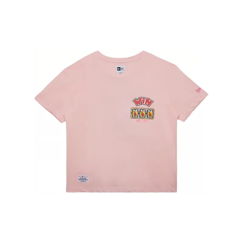 New Era x MLB T-Shirt Women's Pink-1