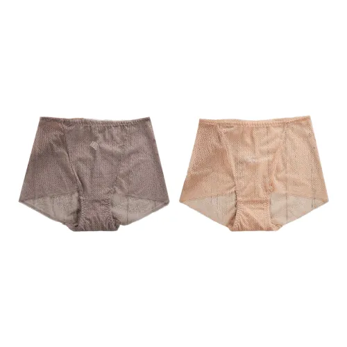 Flowers In Water Underpants Women's 2 Pack