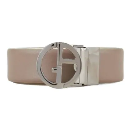 GIORGIO ARMANI Leather Belts Men