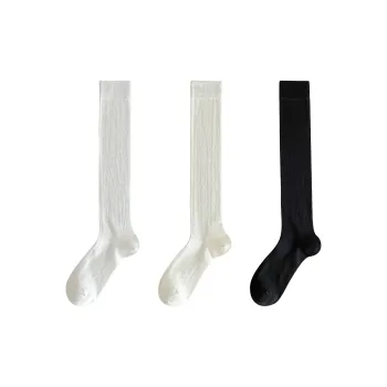 XXLLG Knee-High Socks Women's 3 Pack