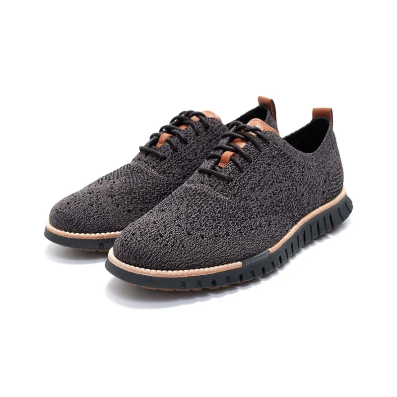 COLE HAAN Men's Casual Shoes Men Low Top Brown-1