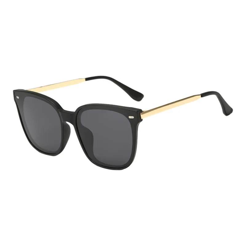 BSELEON TR/Memory Plastic Square Sunglasses Unisex-2