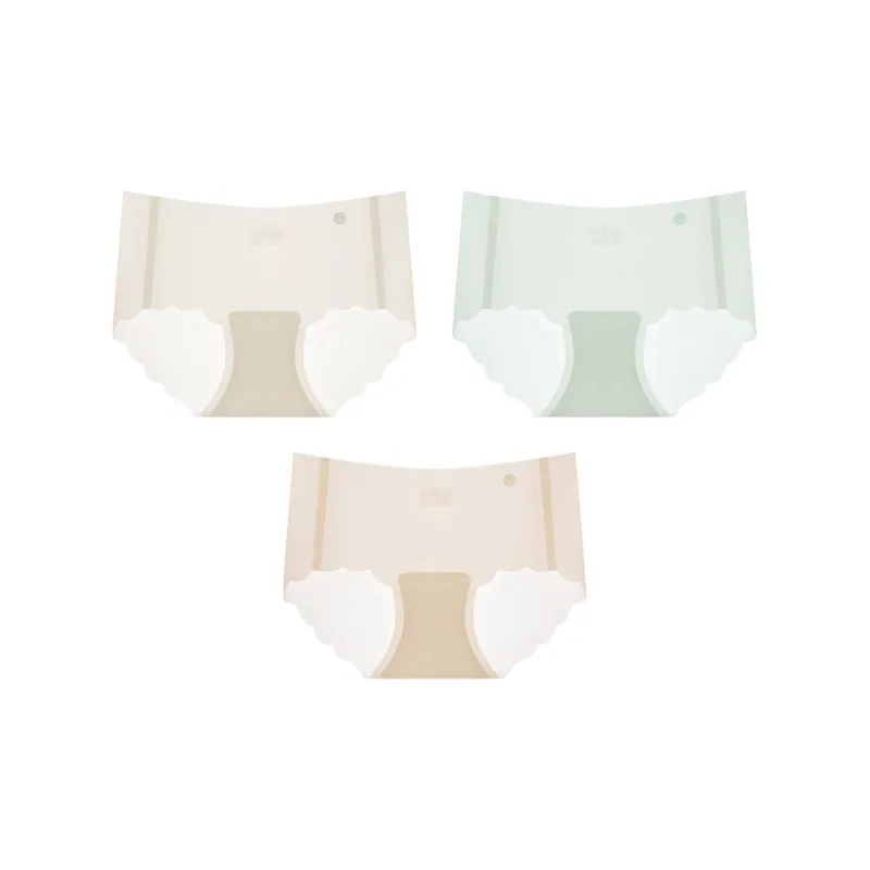 PLANDOO Underpants Women's 3 Pack-14