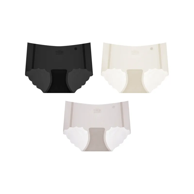 PLANDOO Underpants Women's 3 Pack-9
