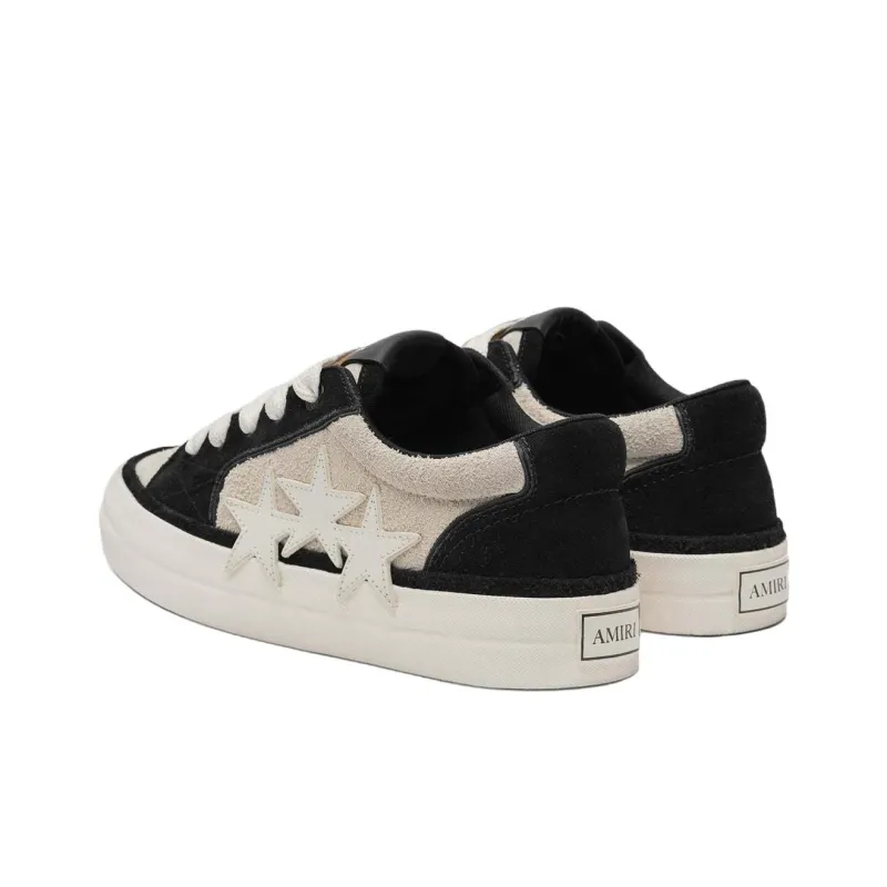 AMIRI Low Top Skateboard Shoes Men's Black-3