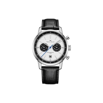Welly Merck Automatic Mechanical Movement Men's Watches White Dial