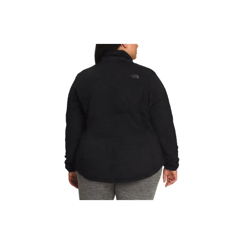 THE NORTH FACE Women's's Plus Osito Jacket Jackets Coats Women's Black-1