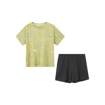 GOSO Pajama Set Women's Pea Green