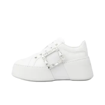 Roger Vivier Viv' Skate Embellished Sneakers Women's