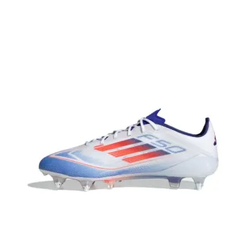 Adidas F50 Elite Sg Cloud White Solar Red Lucid Blue